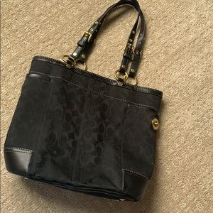 Vintage Coach purse/tote